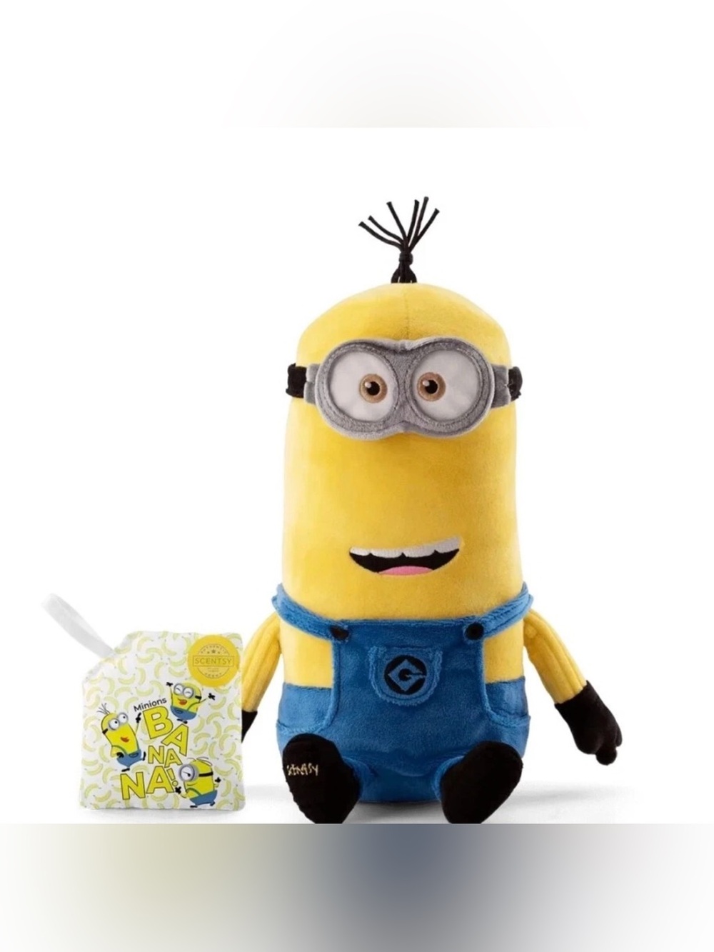 NWT SCENTSY KEVIN MINIONS SCENT BUDDY AND NEW SCENT PACK